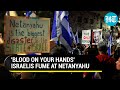Israeli Protesters Storm Outside Netanyahu&#39;s House; Fume Over Hostage Crisis, War In Gaza