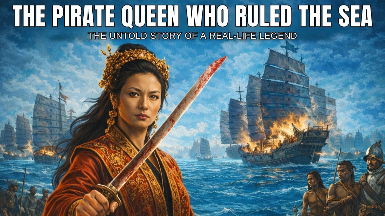 The Pirate Queen Who Ruled the Sea | The Untold Story of a Real-Life Legend