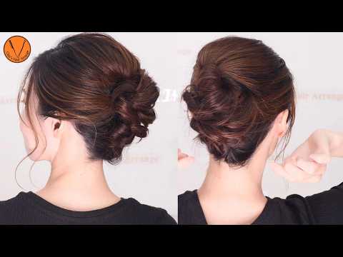 横くるりんぱヘアアレンジ - YouTube