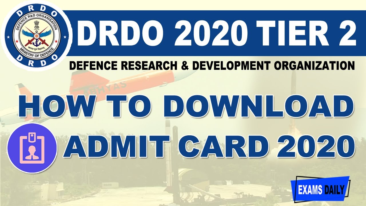 How to Download DRDO CEPTAM 09 Fireman Admit Card 2020?| Download DRDO Admit Card | DRDO Hall Ticket