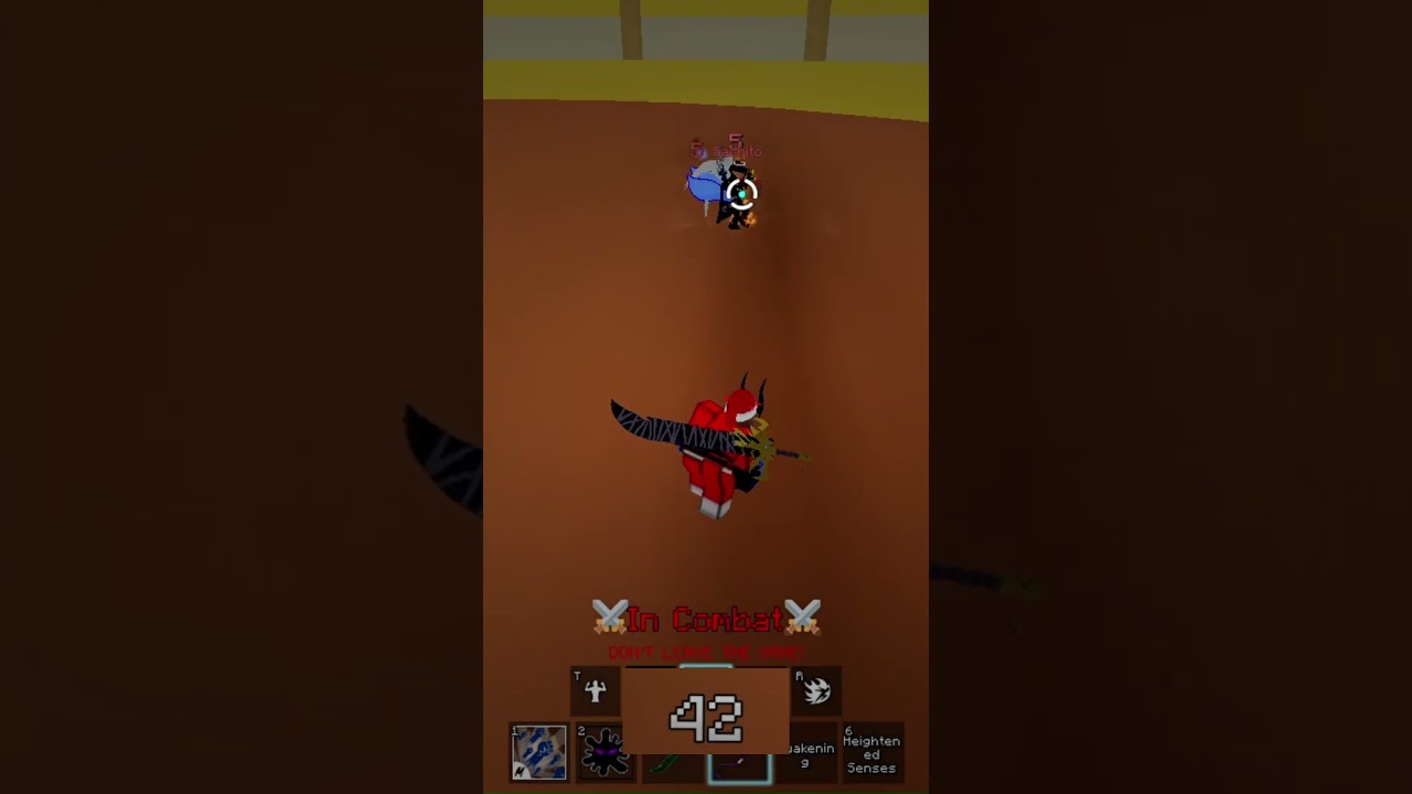 HORUS COMBO | DARK AND DARK BLADE COMBO - Blox Fruits 