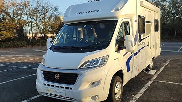 2016 Swift Escape 664