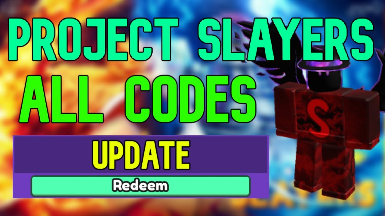 TUDO SOBRE O UPDATE + CODES PROJECT SLAYERS 