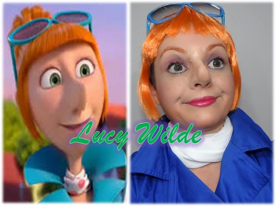 photo Lucy Meu Malvado Favorito maquiagem da lucy wilde filme meu malvado favorito 2 maquiagem artistica