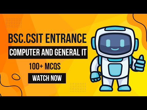BSC CSIT ENTRANCE: