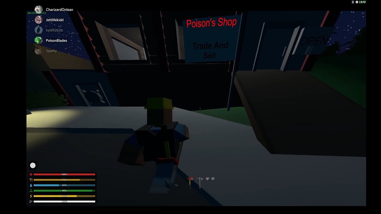 Unturned Electric RP gameplay - YouTube