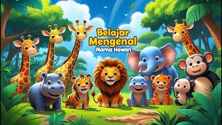 Belajar Nama Hewan – Reptil, Serangga, Ikan, Laut, Hutan & Air | Video Edukasi Anak-anak (68)