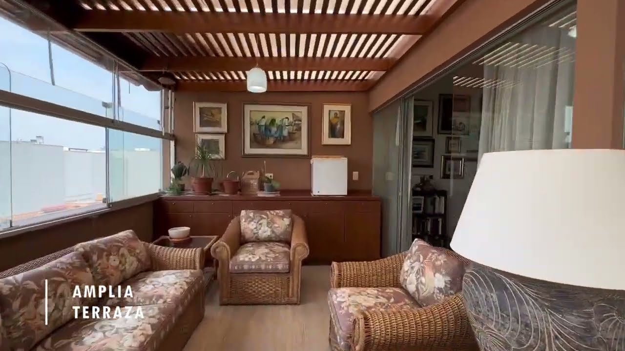 Lindo Dúplex de 290m2 cerca a parque en Chacarilla, San Borja