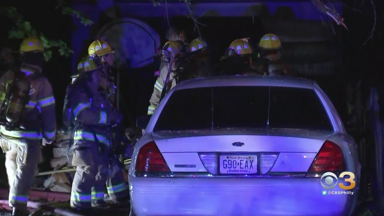 2 People Injured Following House Fire In Burlington County YouTube