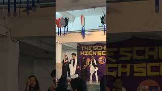 Farewell,school life end, batch 2023-24,class 12th,dhatin naach #farewell #friends #trending #dance