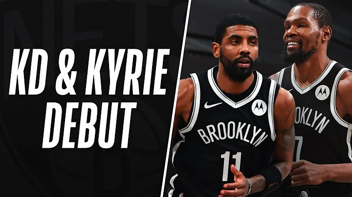KD & Kyrie WENT OFF For 48 PTS In Debut As Teammates! | #KiaTipOff20