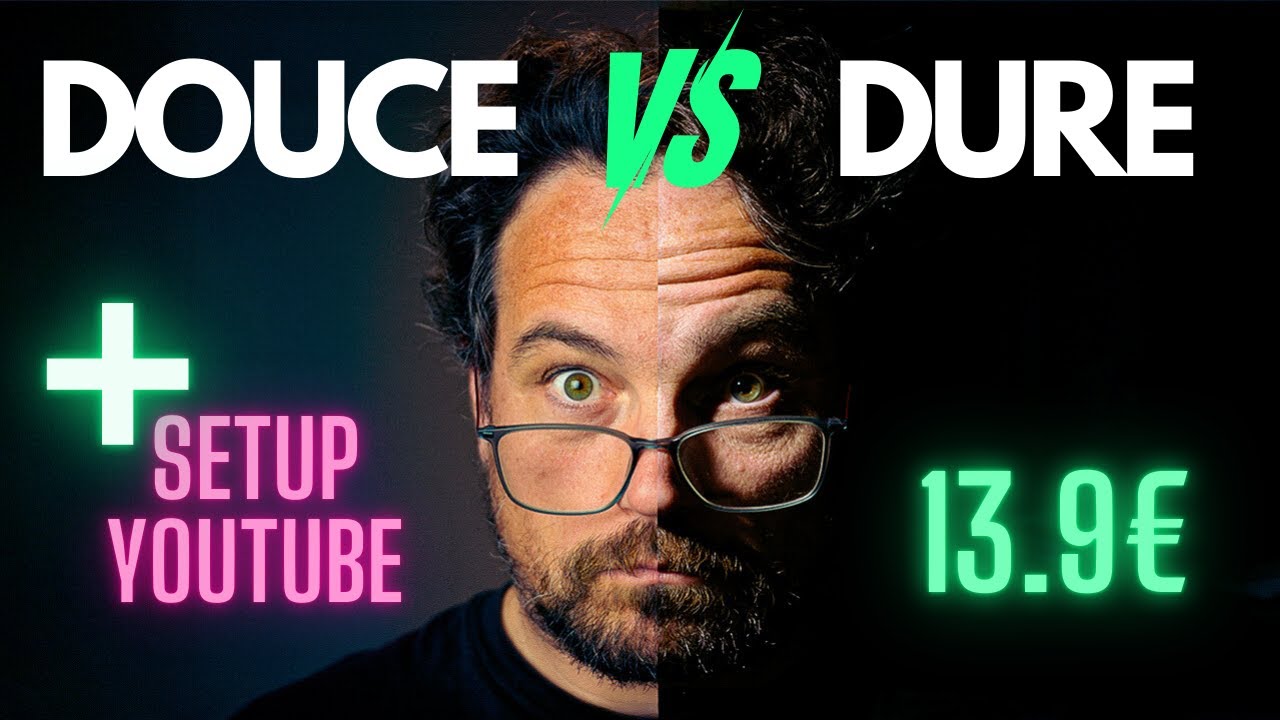 Lumière dure VS douce : La différence (+ un HACK à 14€)