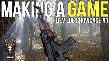 Devlog #1 Making a Survival/Extraction Game ~ Hunters: Uprising
