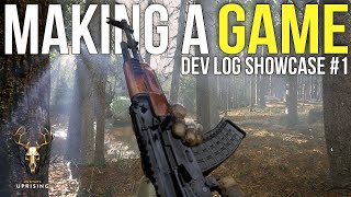 Devlog #1 Making a Survival/Extraction Game ~ Hunters: Uprising