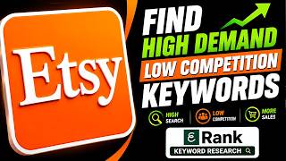 How to Find High Demand Low Competition Digital Products on Etsy (2026) | eRank Keyword Research