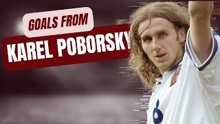 A few career goals from Karel Poborsky