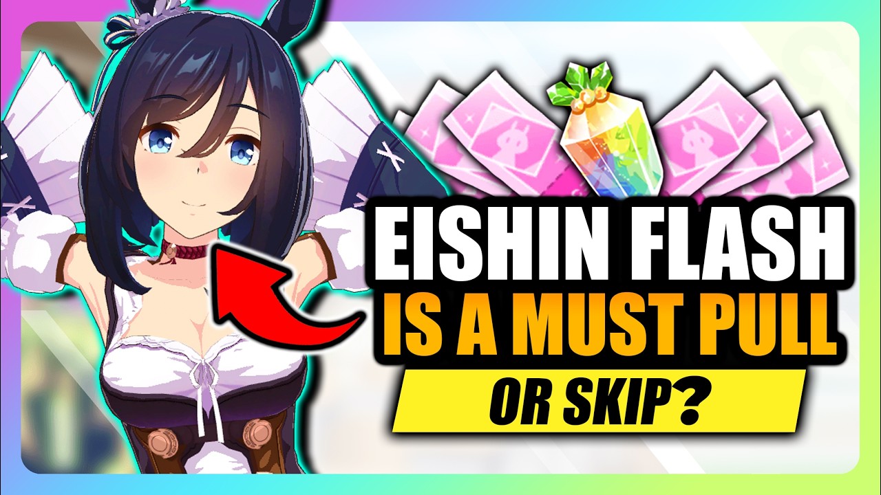 EISHIN FLASH: ПРОПУСТИТЬ ИЛИ ОБЯЗАТЕЛЬНО ВЫБРАТЬ?! | ПОЛНЫЙ РАЗБОР! | Eishin Flash Uma Musume, Um...