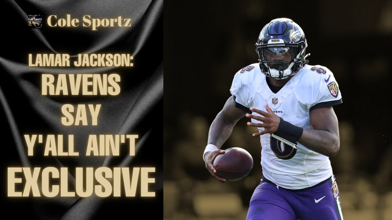 Ravens franchise tag QB Lamar Jackson with the nonexclusive