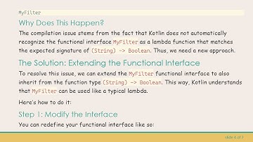 Using Functional Interfaces in Collection Filtering with Kotlin