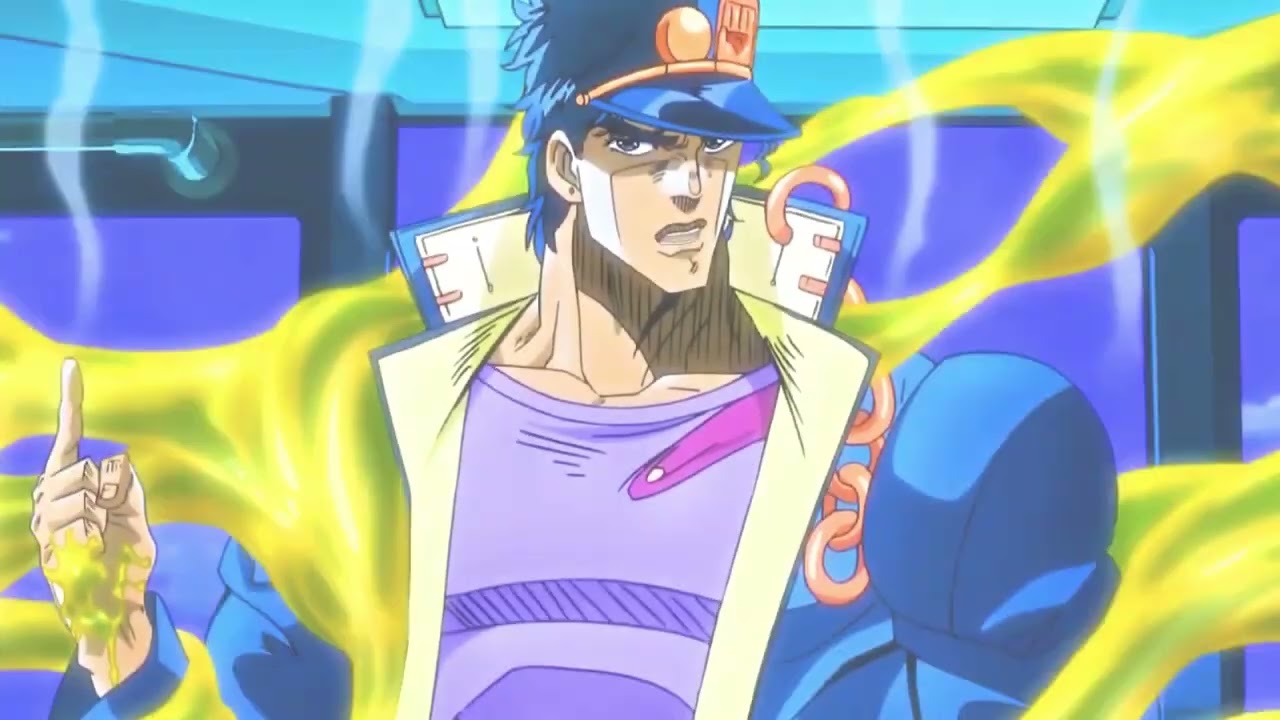 Jojo Jotaro - Gold Digger