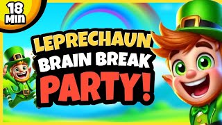🍀 St. Patrick’s Day Brain Break for Kids | Fun Brain Breaks & Movement Game! 🍀 screenshot 2