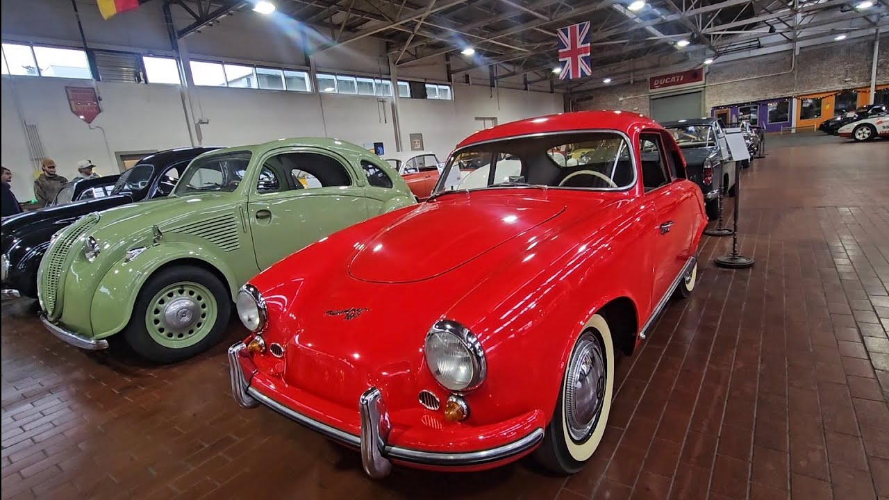 Classic cars at the Lane Motor Museum in Nashville Tennessee 
