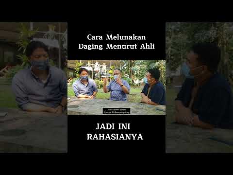 Cara makan daging secara natural dan alamiah, gak fake kayak mantan lo!