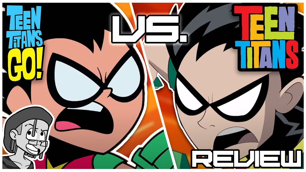 Better Than I Thought | Teen Titans GO! vs Teen Titans Review/Retrospective | Spencer Sketches