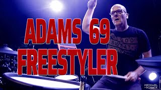 Michael Schack - Adams Summer of 69 Freestyler Remix on V-Drums
