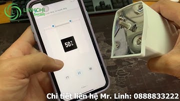 Cấu hình động cơ Tuya Wifi lên app Tuya Smart hoặc Smart Life