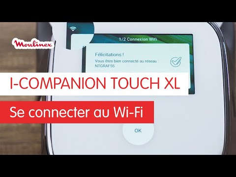 i-Companion Touch XL - Comment le connecter au wifi ?