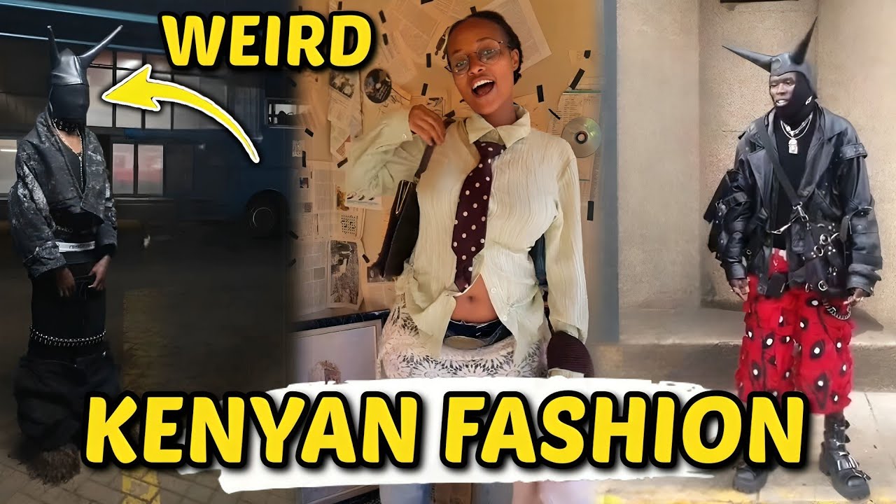 Кенийская мода выходит из-под контроля...