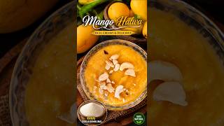 Mango halwa 🥭 #mango lovers ki best recipe mango halwa
