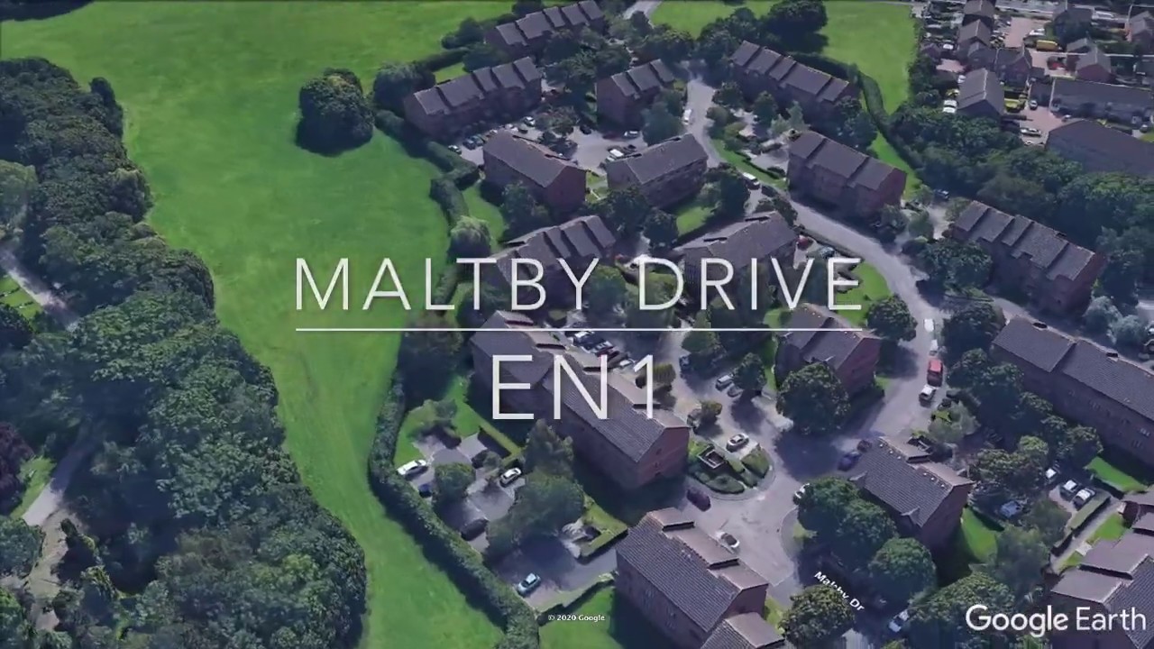 MALTBY DRIVE EN1 1 YouTube
