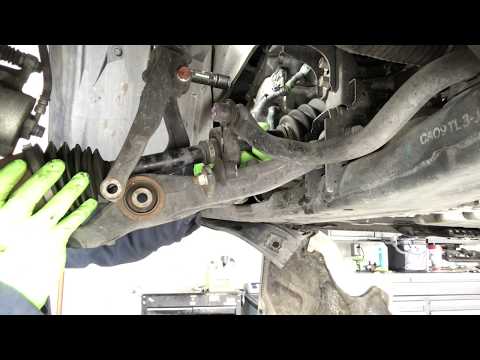 2009 – 2014 Acura TSX driveshaft and seal replacement – DIY