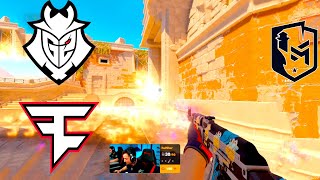 ROAD TO MAJOR! - FaZe vs G2 - Highlights - PGL CS2 RMR EU 1