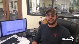 Victor S. - Status Trucks Dispatcher