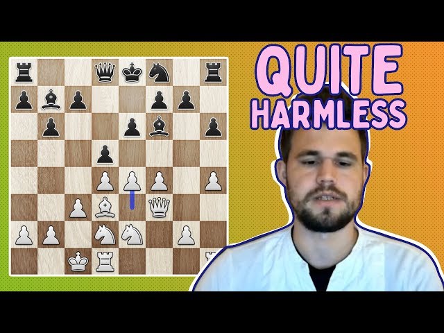 How to Beat Magnus Carlsen  Magnus vs chess24 user AfuroZamurai 