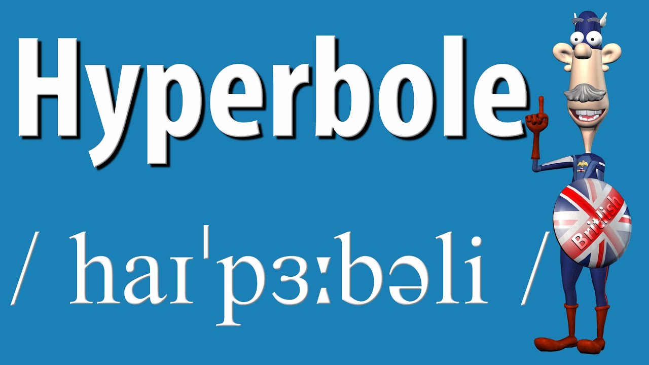 How to Say Hyperbole | British Pronunciation | Learn English