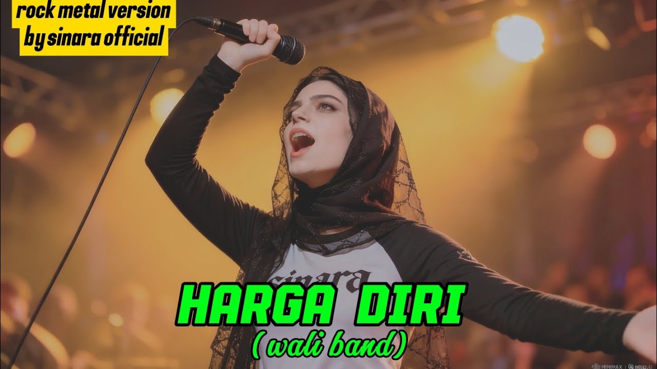 Harga diri -wali band(rock metal version by sinara)