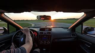 Track day at TMP