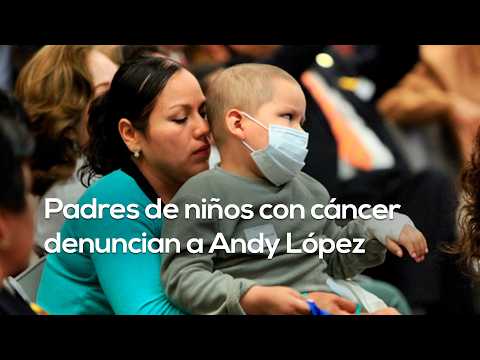 INTERVIEW | Parents of children with cancer file complaint against Andy López and Amílcar over sh...
