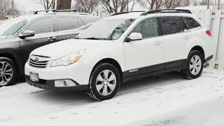 2011 Subaru Outback White-Bear-Lake Minneapolis, MN #63115B