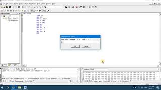 Assembly language program (8051) to compute Square and Cube of a given byte of data.