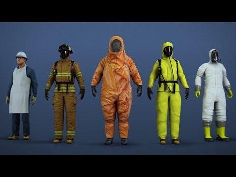 HAZWOPER 8-Hour Refresher - Chemical Protective Clothing