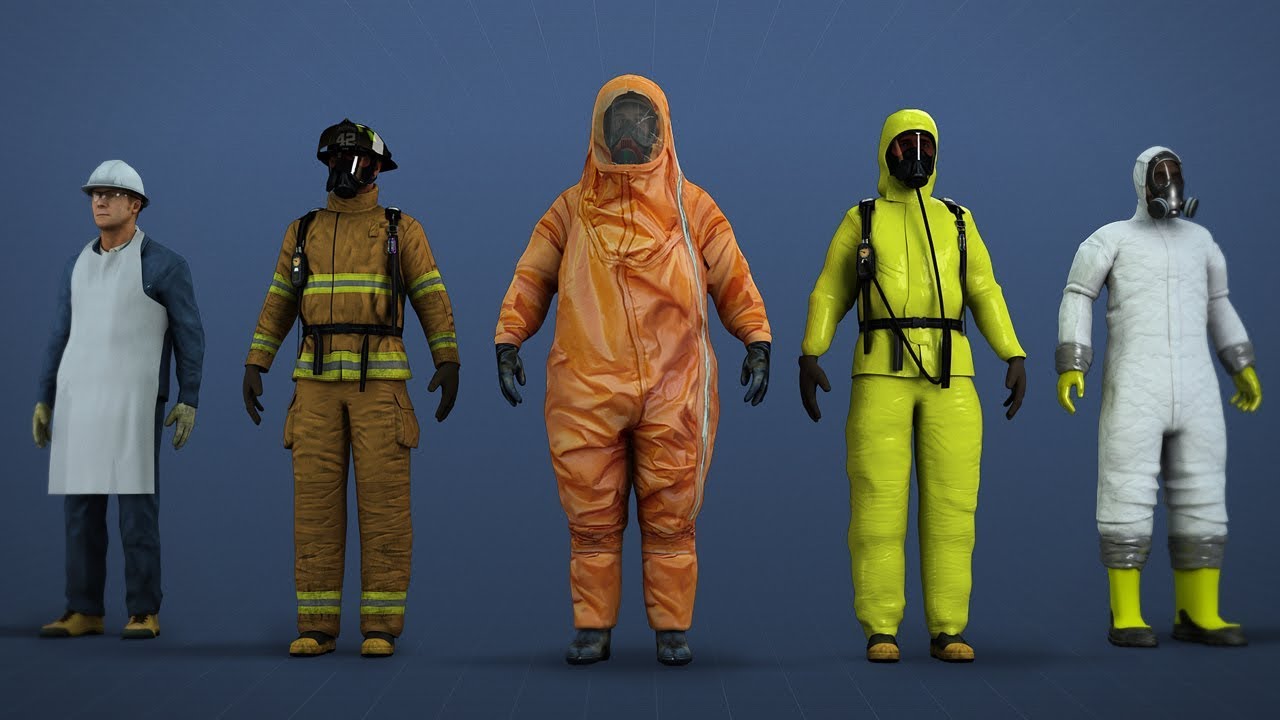 HAZWOPER 8-Hour Refresher - Chemical Protective Clothing Selection - YouTube