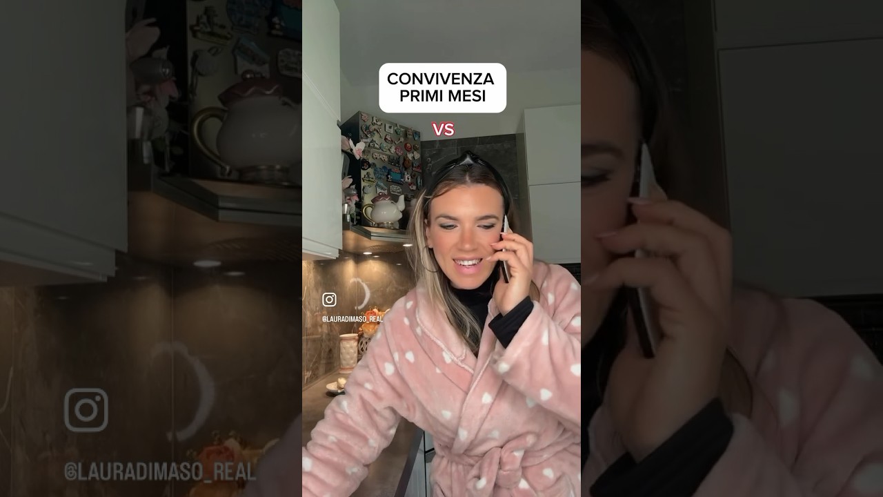 CONVIVENZA: prima vs dopo 