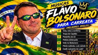 AS MELHORES MÚSICAS DO FLÁVIO BOLSONARO | ELEIÇÕES 2º TURNO