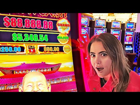 $250 LUCKY CHANCE SPIN JACKPOT I Didn't See Coming!!!
