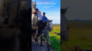 ✅ Seul contre tous ✅ Festival du film taurin et Camarguais #tradition #animals
